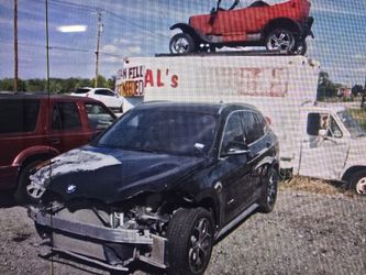 FOR PARTS 2017 BMW X1 2.0 ENGINE AWD TRANS