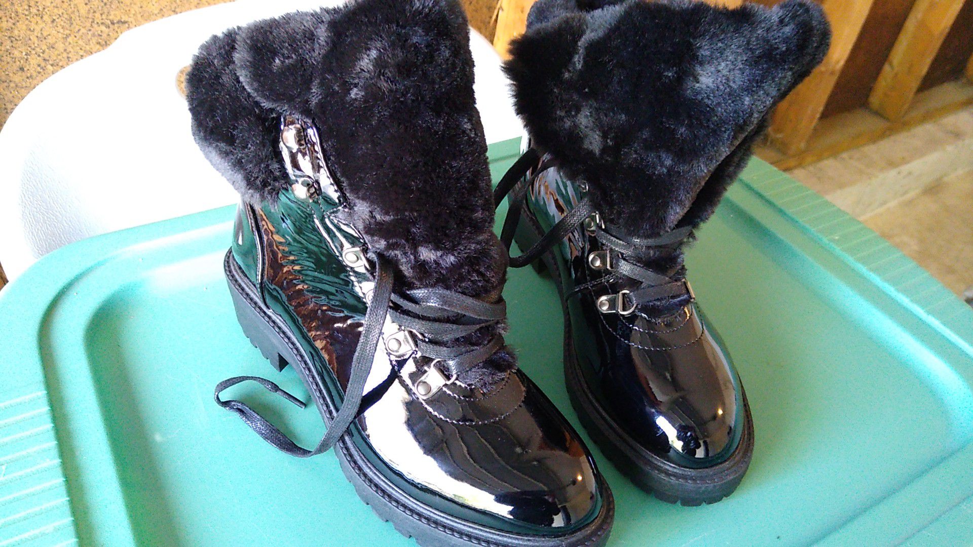 Boohoo Fur Boots