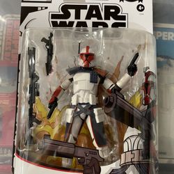 Star Wars Black Series 50th Anniversary Clone Wars Arc Trooper Walmart Exclusive Tartakovsky 
