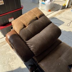 Couch Recliner + Love Seat Recliner  