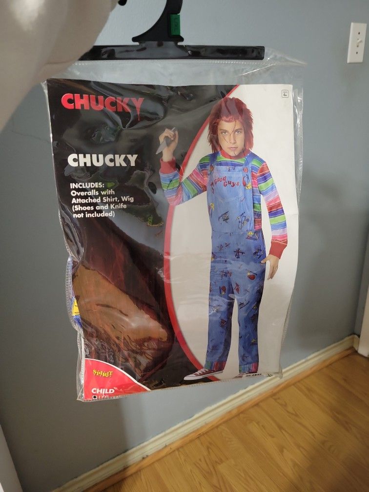 Chucky Costume