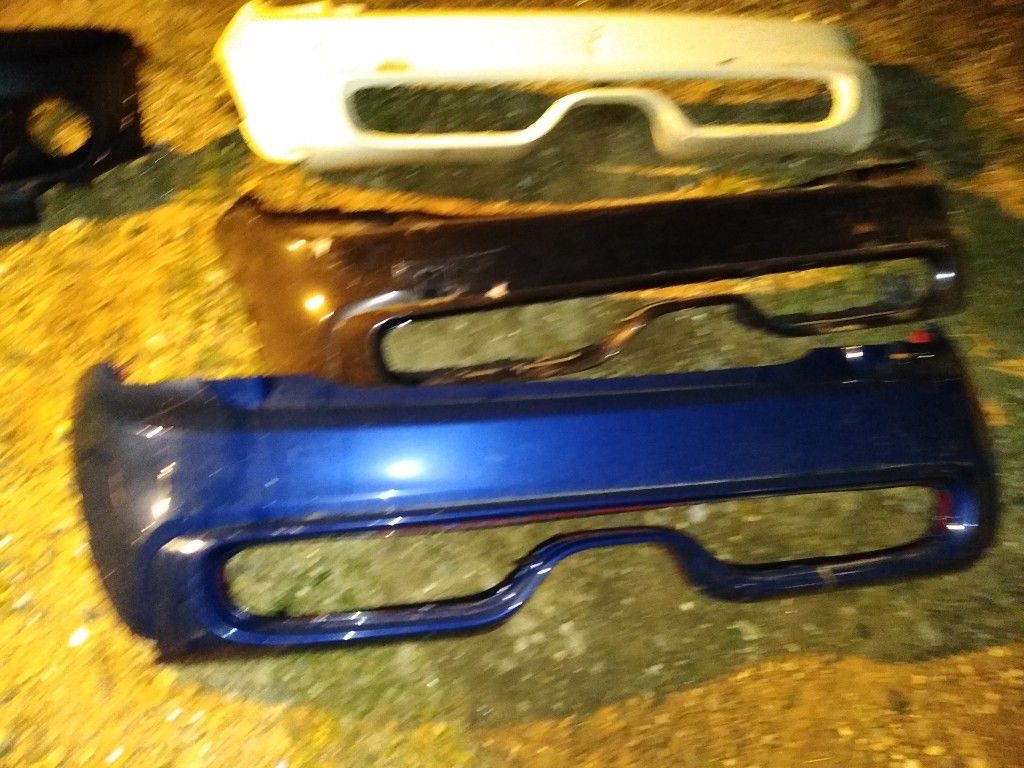 Mini Cooper bumpers