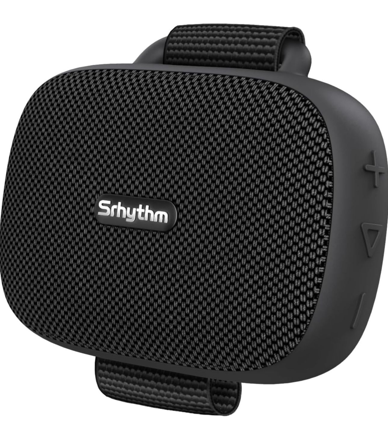 Srhythm K1 Wireless Bluetooth Speaker, Bluetooth 5.3, IPX7 Waterproof, 20H Playtime,Portable Bike Speaker for Riding, Hiking, Running and Camping