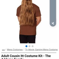 Costume For Men(Cousin itt)