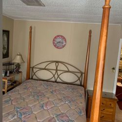 Queen Bed frame (Only)