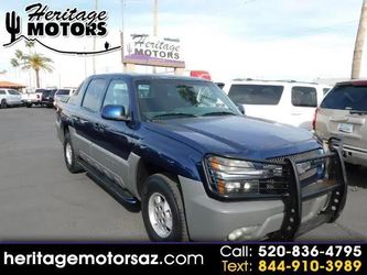 2002 Chevrolet Avalanche 1500