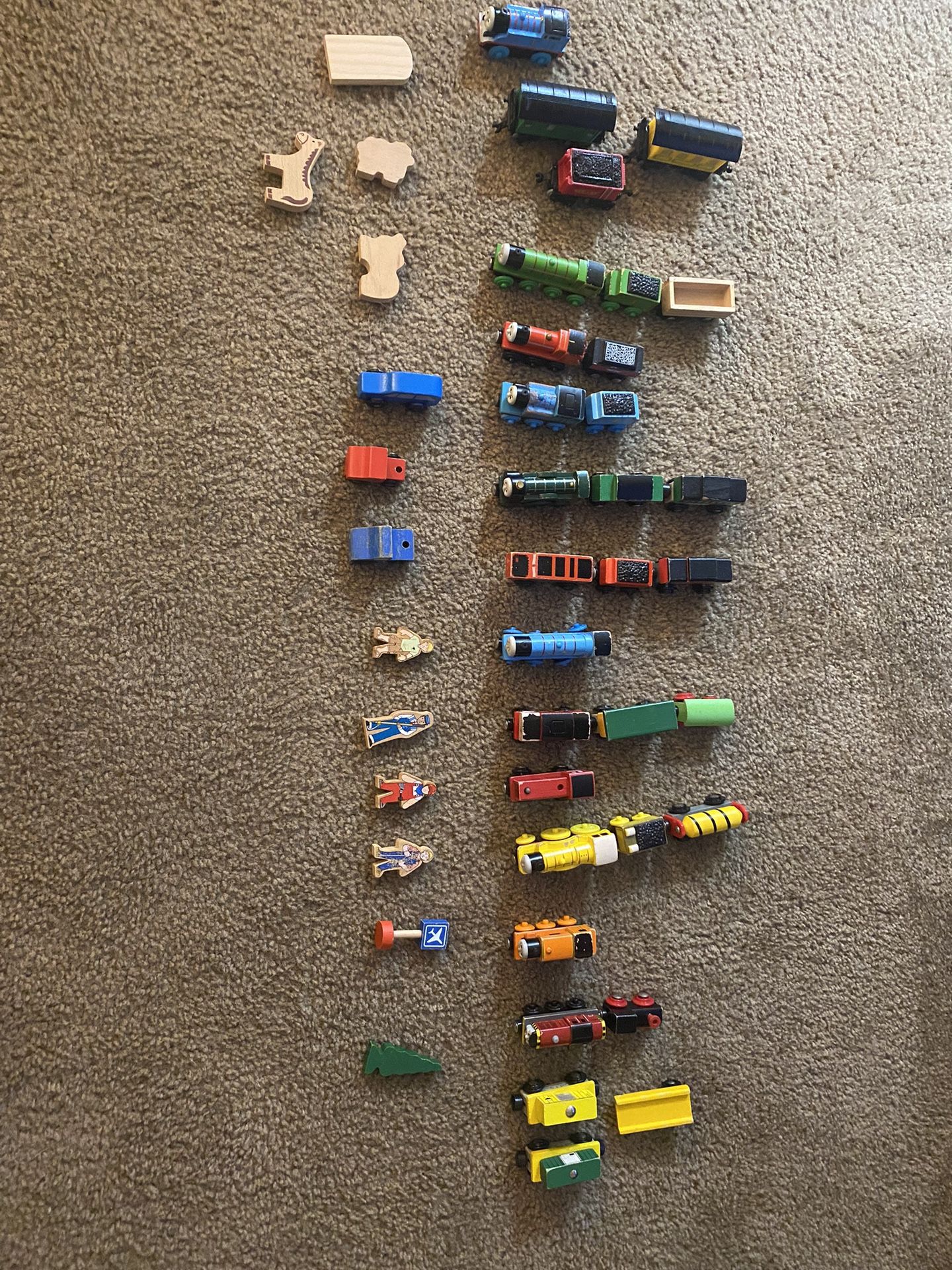 Thomas Tank Wooden Set
