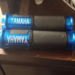 Yamaha Bike Grips..