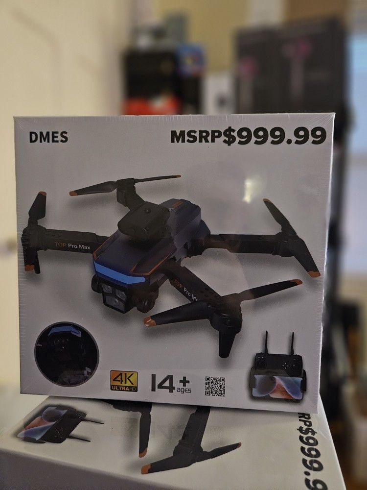 P19 Pro 4k Drone New Sealed