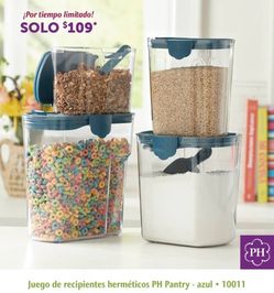 Set De Organixadores Para Alimentos