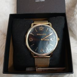 Coach men's watch. Brand new!!