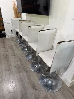Free 6 chairs