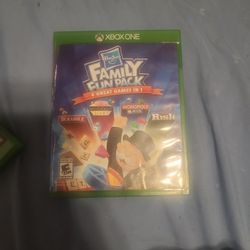 Family Fun Pack Xbox One Game