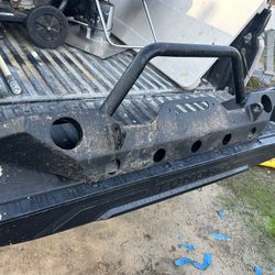Jeep Steel Bumper