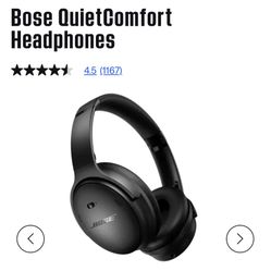 BOSE HEADPHONES