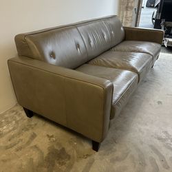 Leather Sofa -Delivery Available