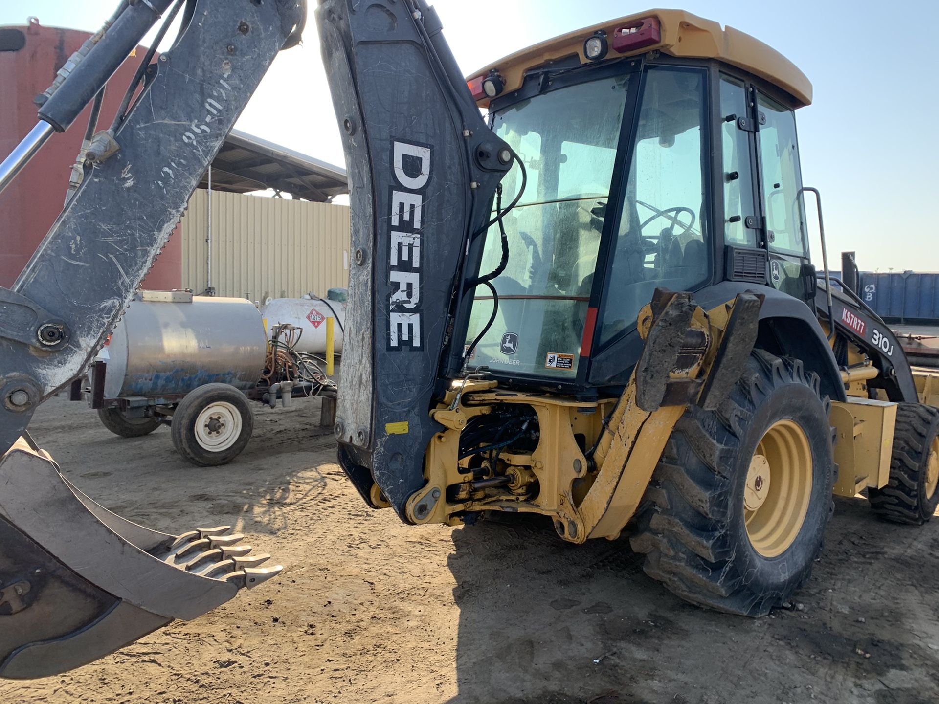 2011 John Deere backhoe