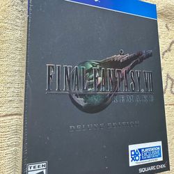 Final Fantasy Vll Remake ( Deluxe Edition)