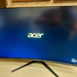 Acer Nitro EDO Series 32 Inch Curved Gaming Monitor (165Hz, 1080p, 1ms Response)