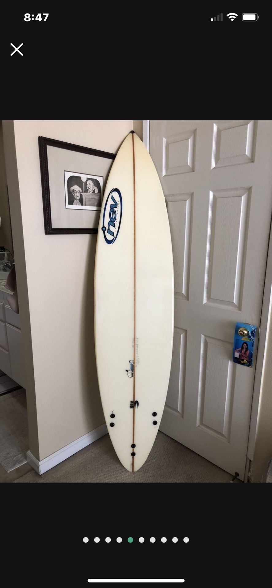 サーフィン　サーフボード　nev NEV Surfboard