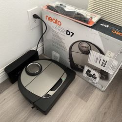 Robot Vacuum - Neato Robotics Botvac D7 Connected Laser Navigation