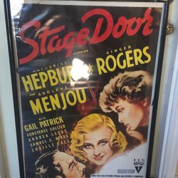 Vintage movie poster