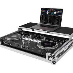 Headliner HL10007 Flight Case with Laptop Platform for Pioneer DJ Ddj-Rev7