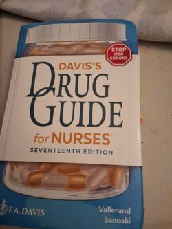 Davis's drug guide