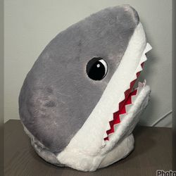 DAN DEE PLUSH SHARK HEAD HALLOWEEN COSTUME COMICON BIG GREETER COLLECTORS JAW