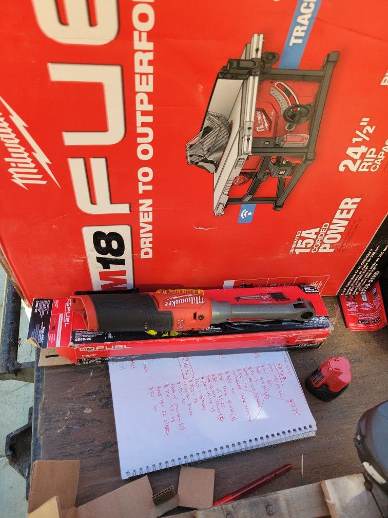 MILWAUKEE EXTENDED RATCHET 3/8
