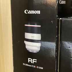 Canon RF 70-200mm F2.8 L