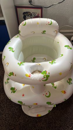 Inflatable Baby Bath Seat