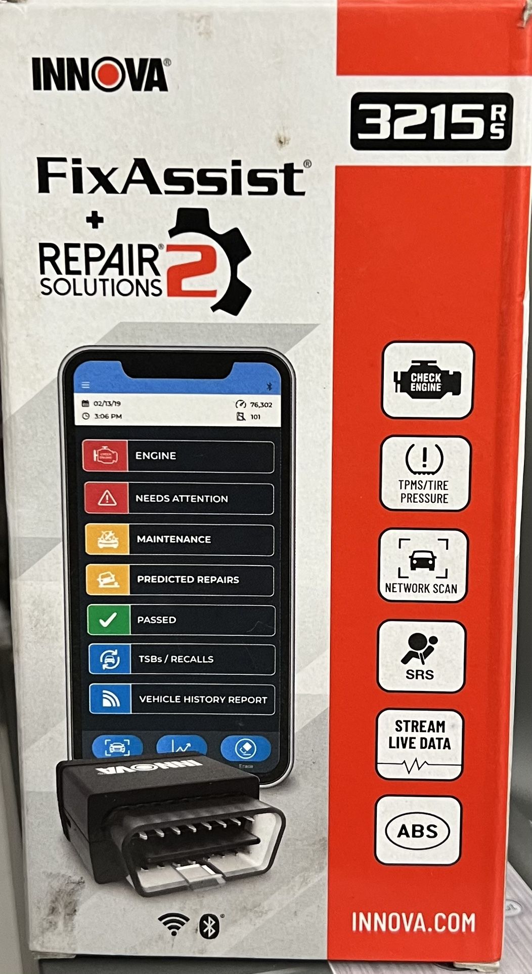 Innova Quicklink OBDII Wireless Tool