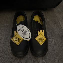 Work Shoes Steel Toe