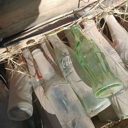 Old Pop Bottles 