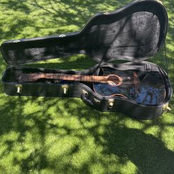 Tramontane Acoustic Guitar “Barley Used”