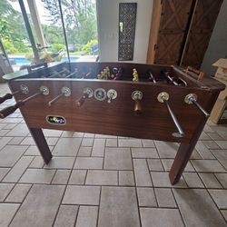 Sportcraft Foose Ball Table