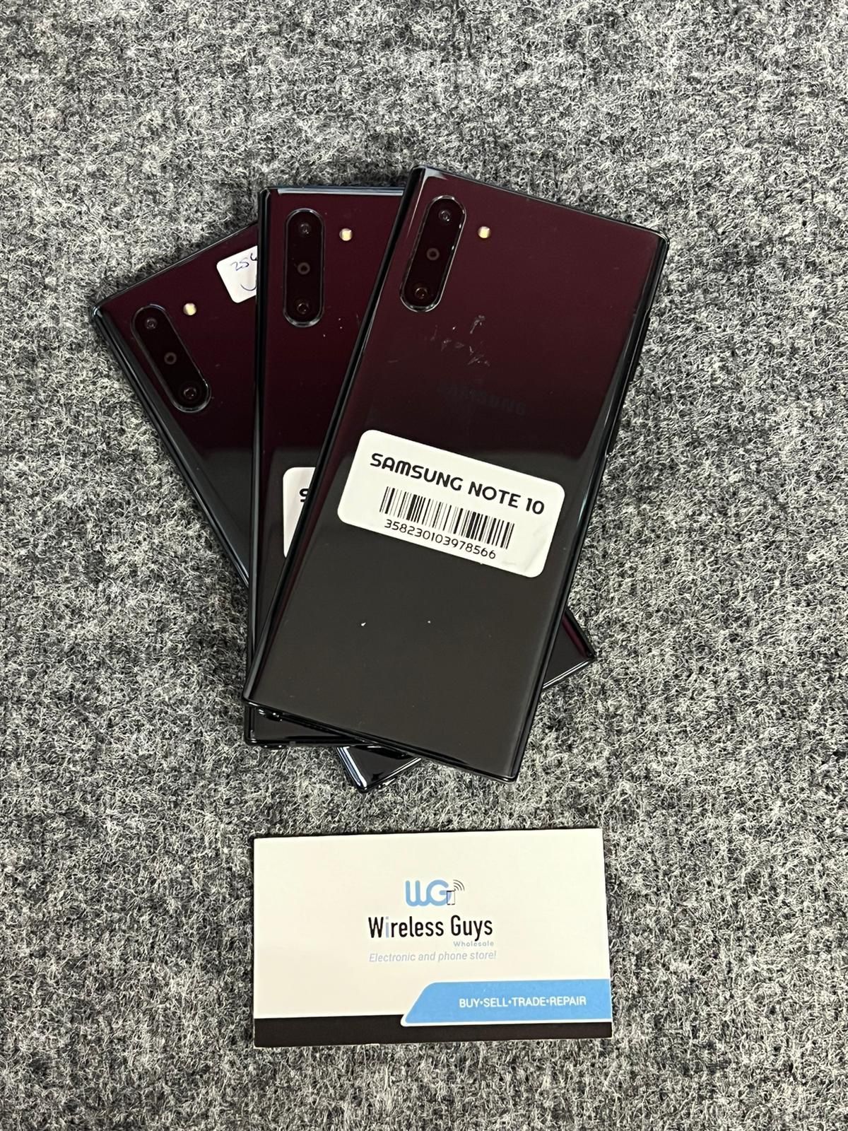 Galaxy Note 10 256Gb Unlocked, On Sale 🔥🔥