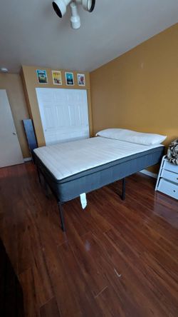 Comfy Mattress + Easy Assembly Frame