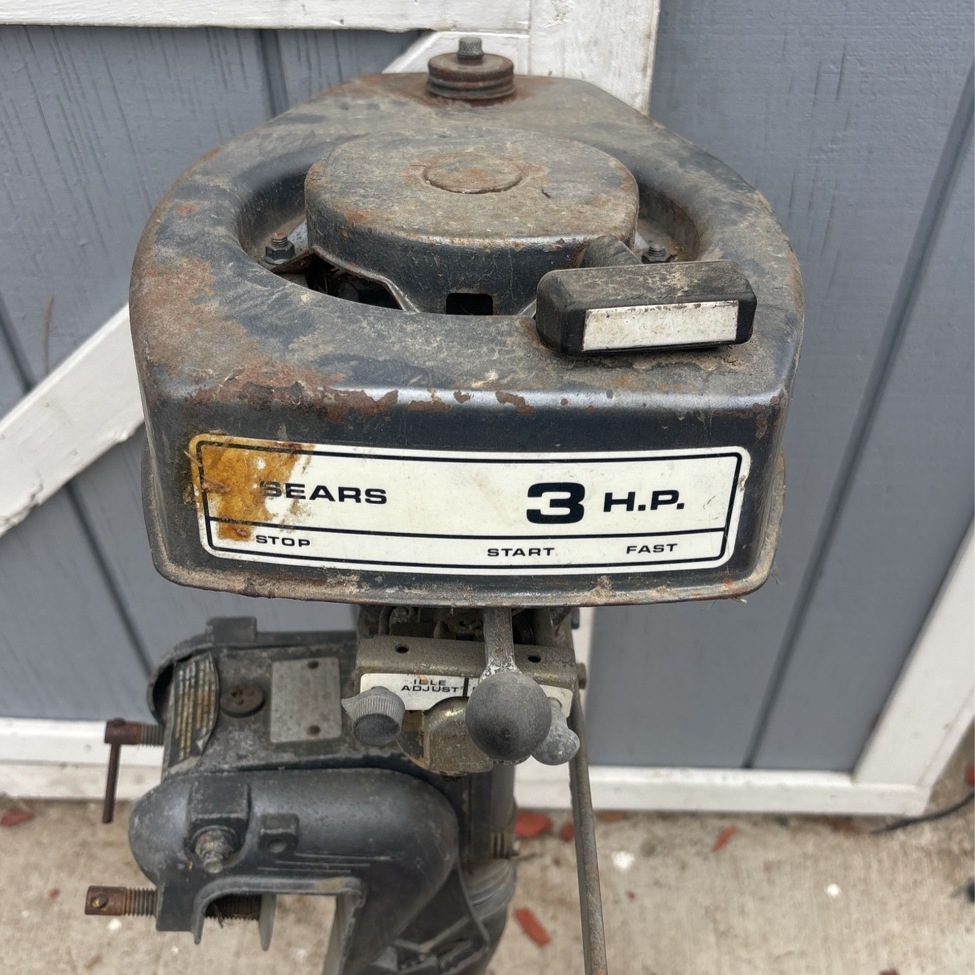 Outboard Motor