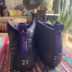 Air Jordan 12 Retro Black Dark Concord 