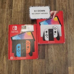 Nintendo Switch Oled - Pay $1 DOWN AVAILABLE - NO CREDIT NEEDED