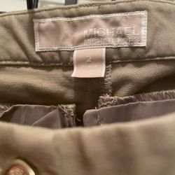 Michael Kors Khaki Pants 