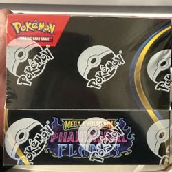 pokemon phantasmal flames display box
