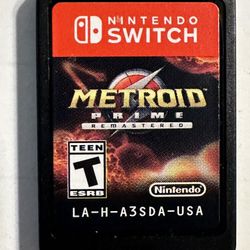 Metroid Prime Remastered 