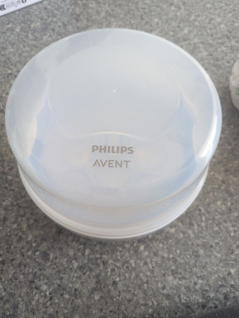 Phillip Avent Microwave Steam Sterilizer For Baby Bottle