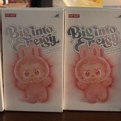 Big Into Energy Labubu