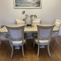 Italian Dining Table Buffet Coffee Table Entry Table 