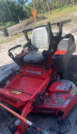 Gravely pro turn 260