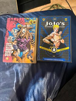 Jojo bizarre adventure